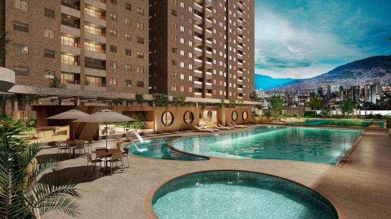 Apartamento en Alcalá, Envigado